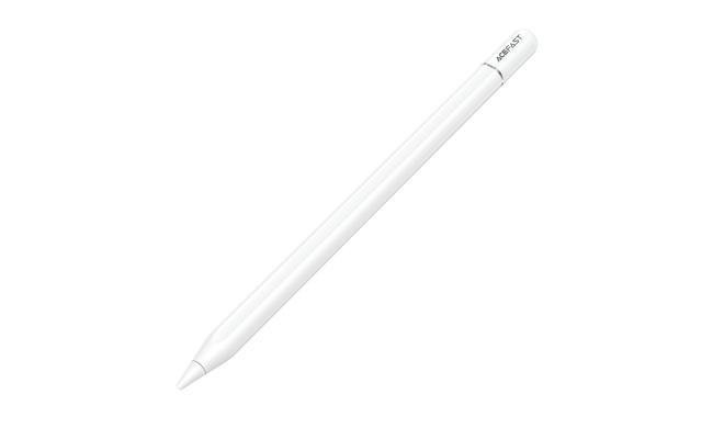 ACEFAST V3 Capacitive Pen Stylus for iPad Magnetic Wireless Charging Low Latency Pencil - White